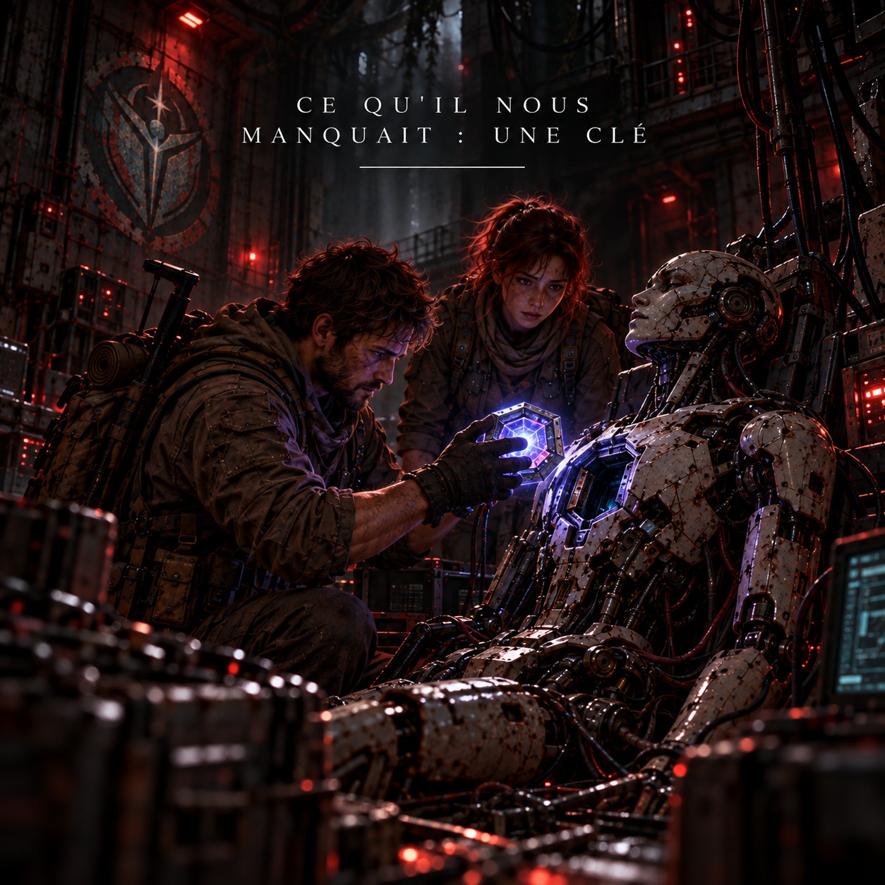 Ce qu'il nous manquait : Une clé artwork