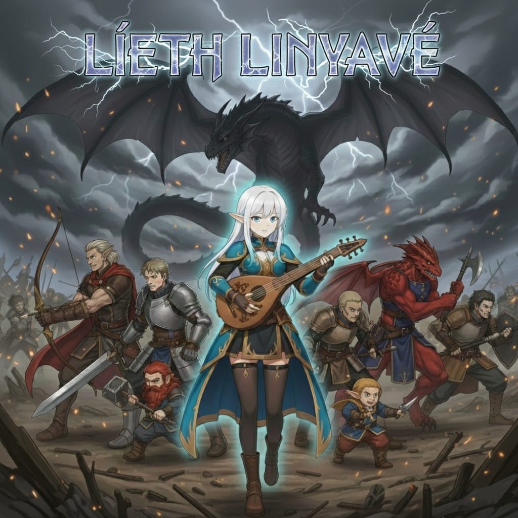 Image for D&D // Líeth, die Skalde