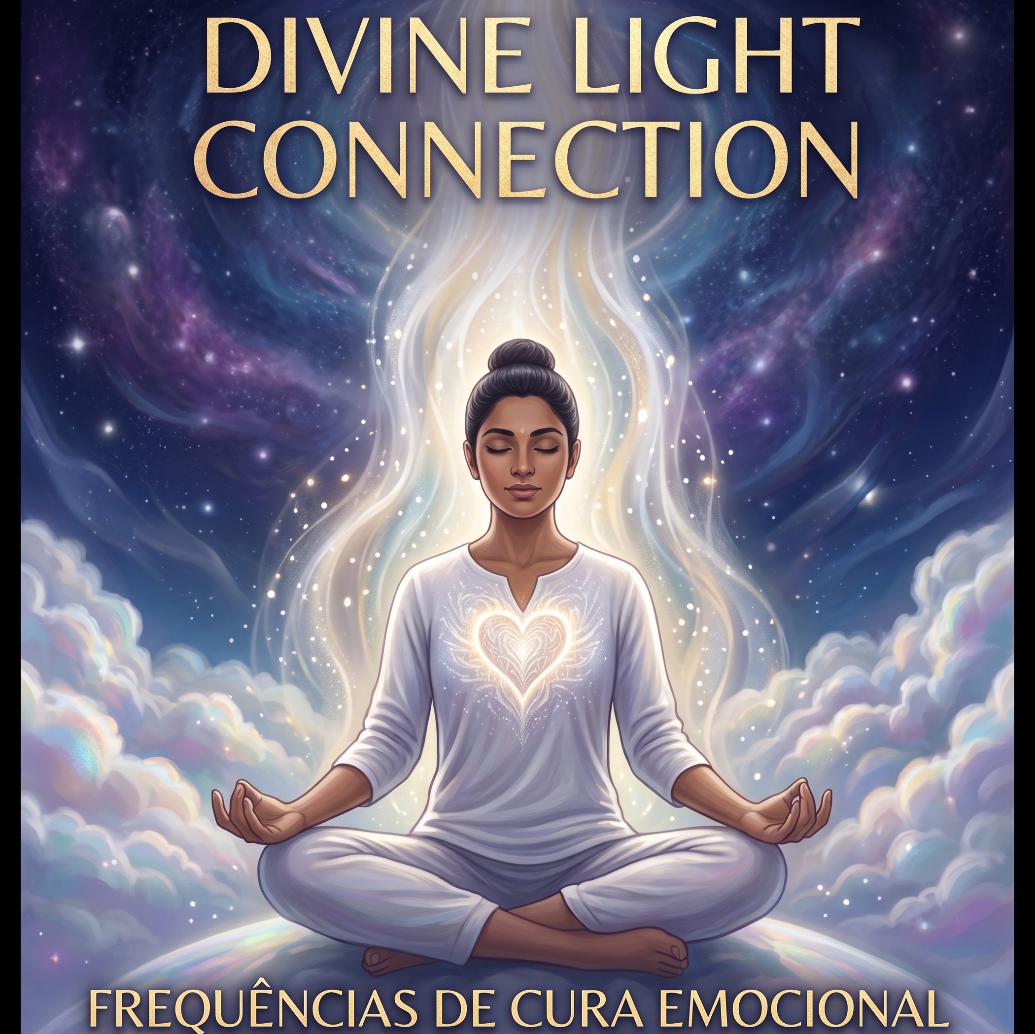 Divine Light Connection artwork