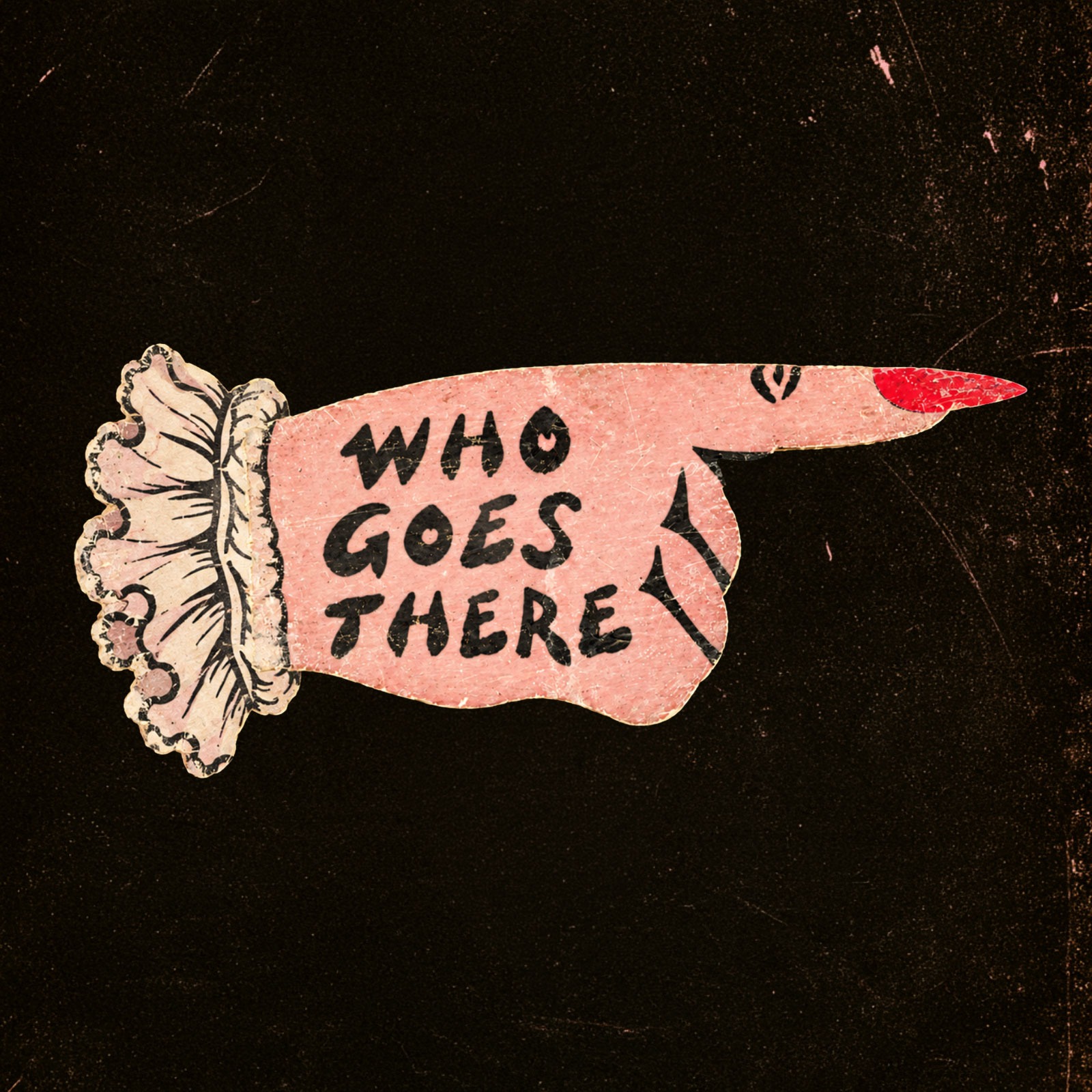 who goes there artwork