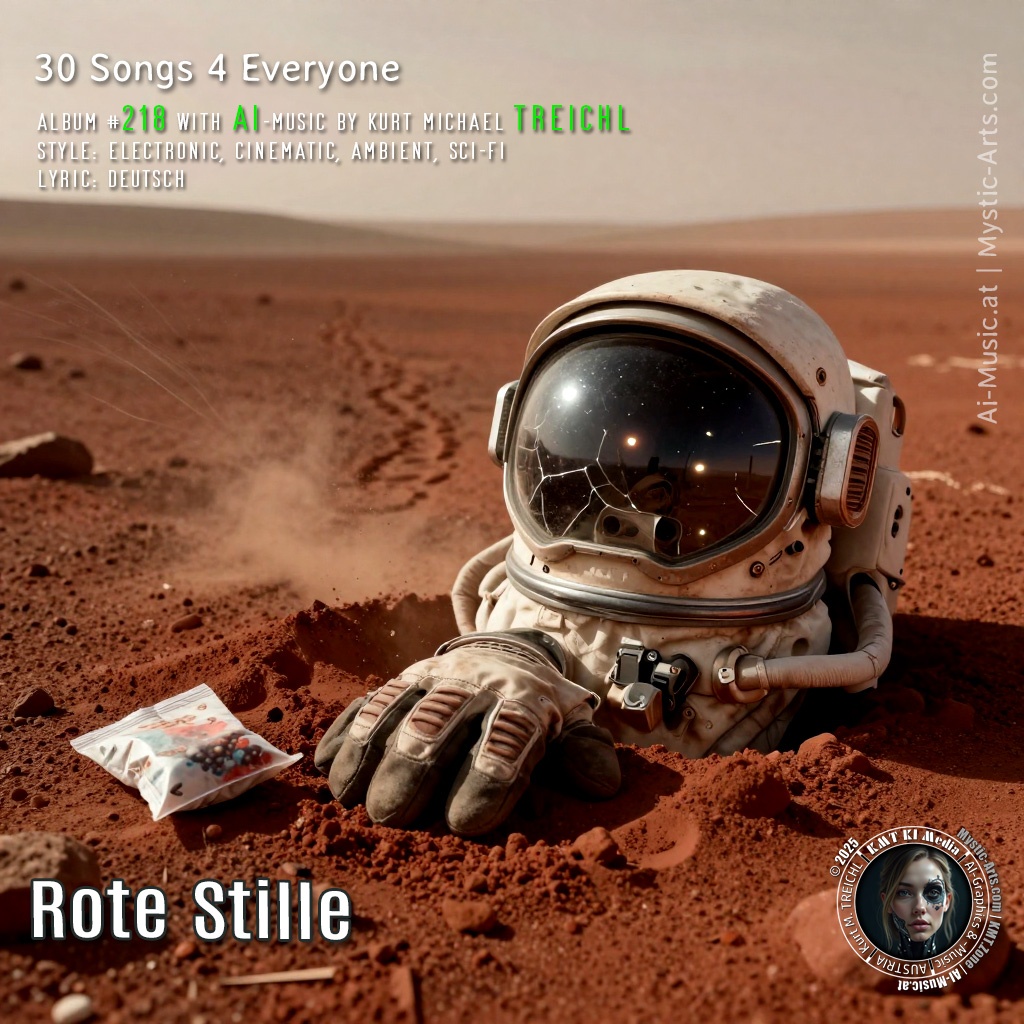 Image for CD 218 - Rote Stille