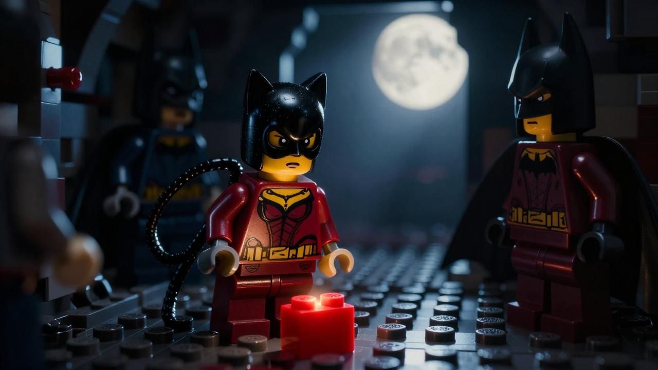 The Last Lego artwork