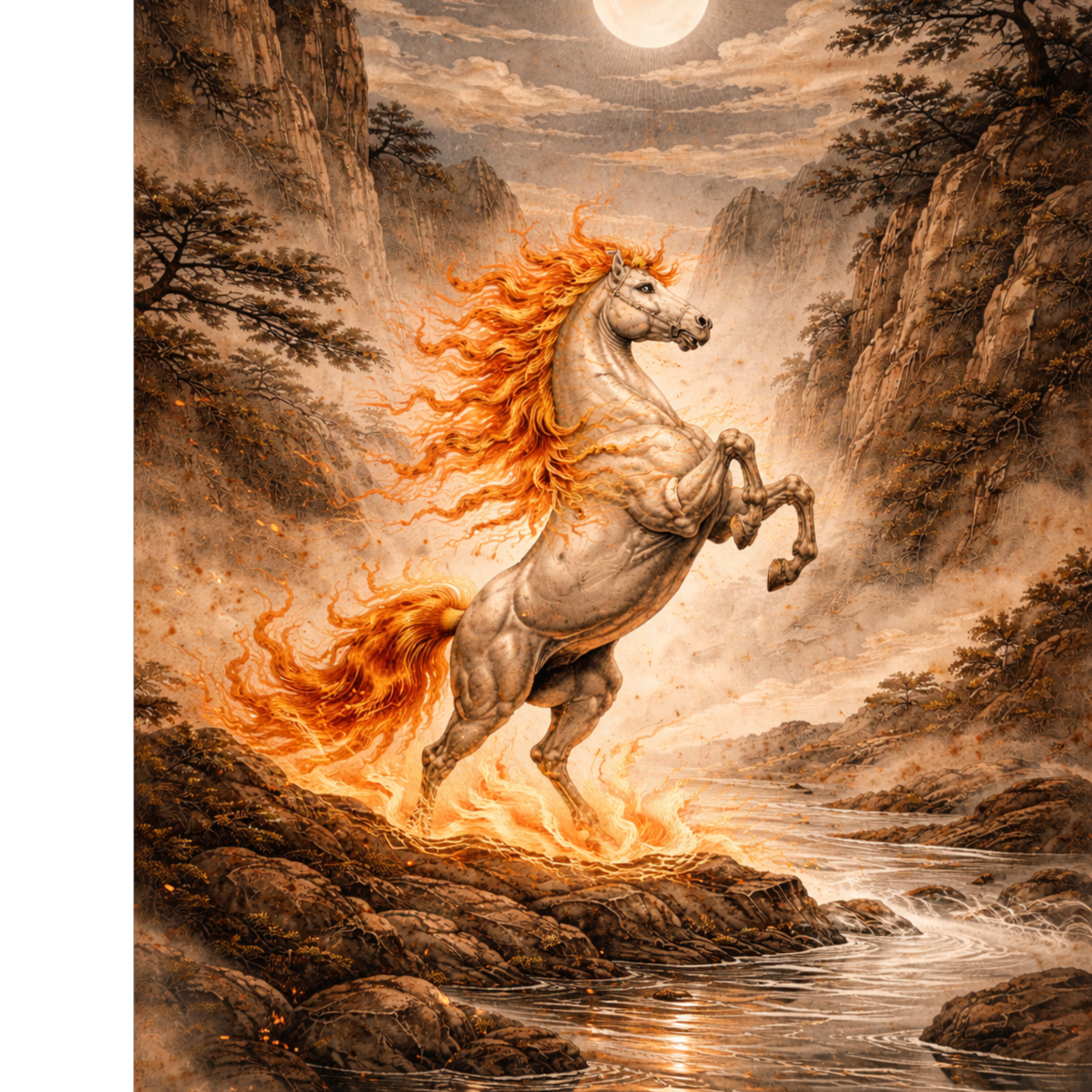 Cheval de Feu artwork