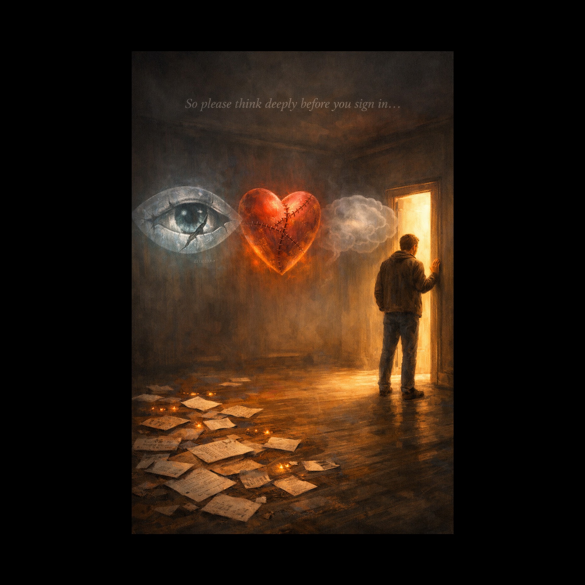 If you could See artwork