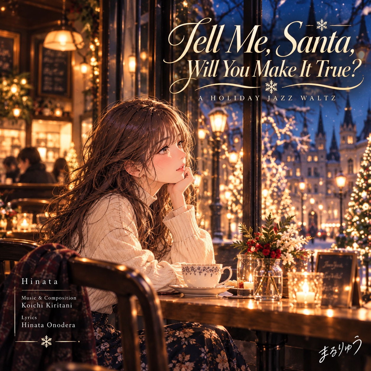 Tell Me, Santa, Will You Make It True? （Sing:Hinata） artwork