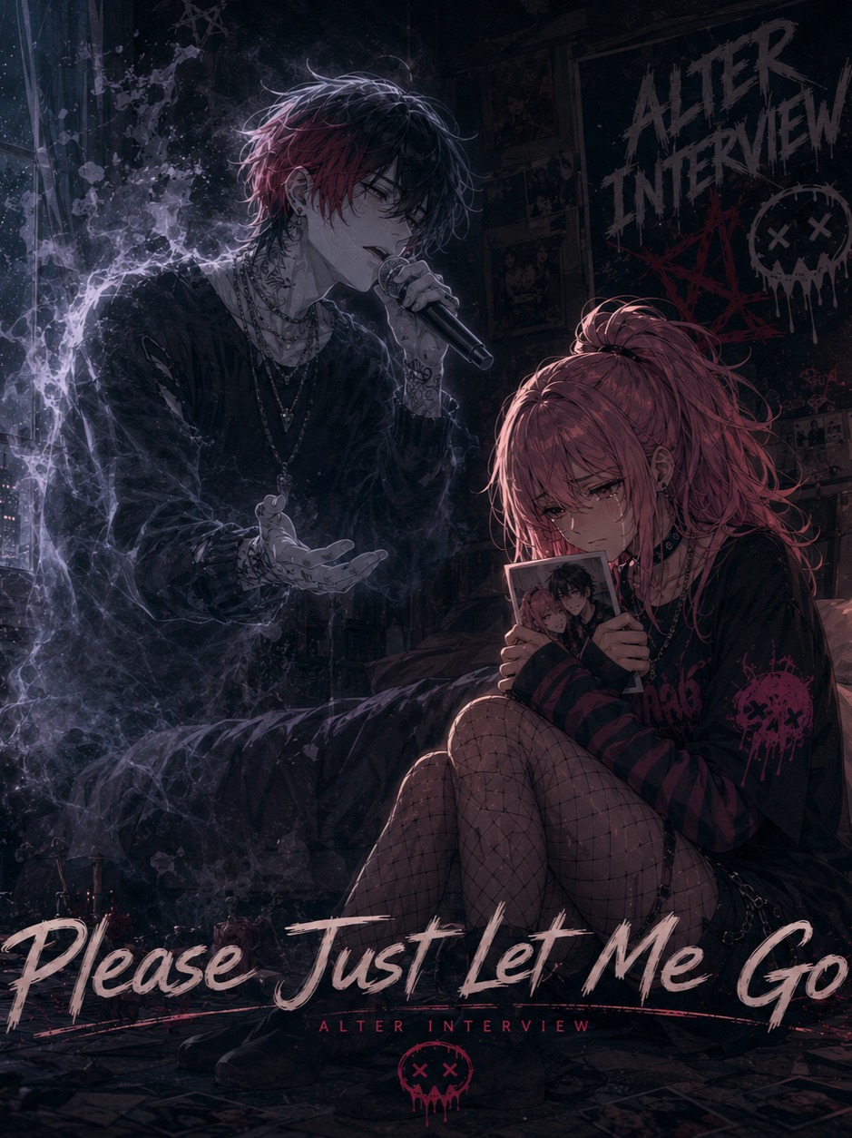 Please Just Let Me Go artwork