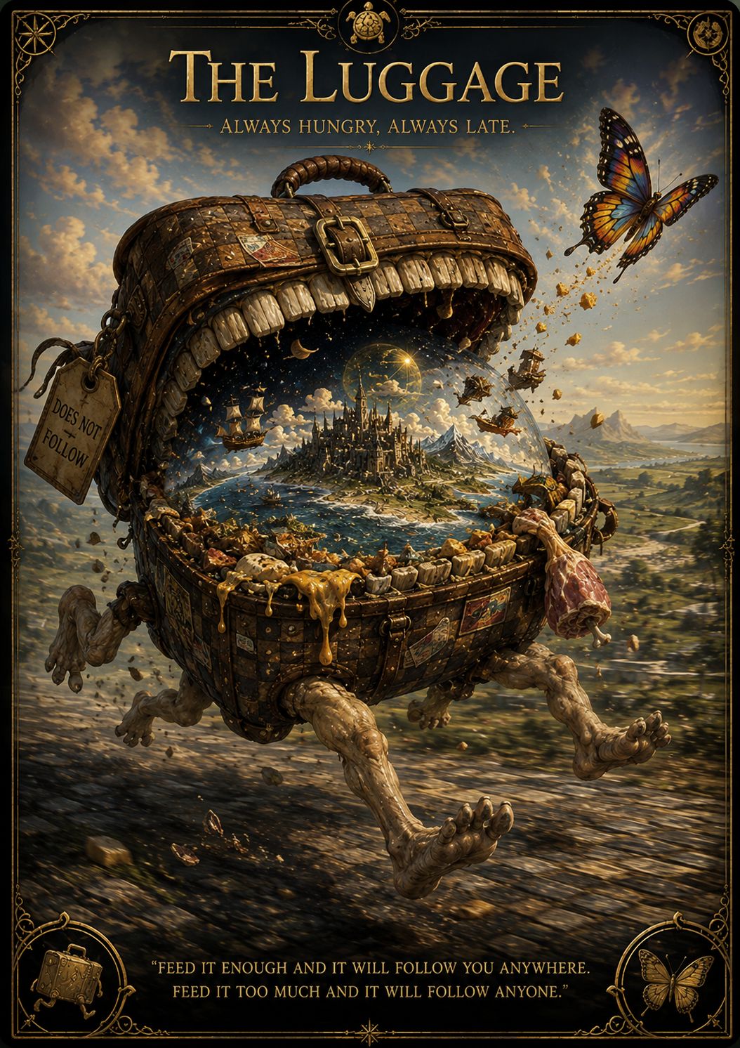 The Walking Chest 🦵🧰🦵 artwork