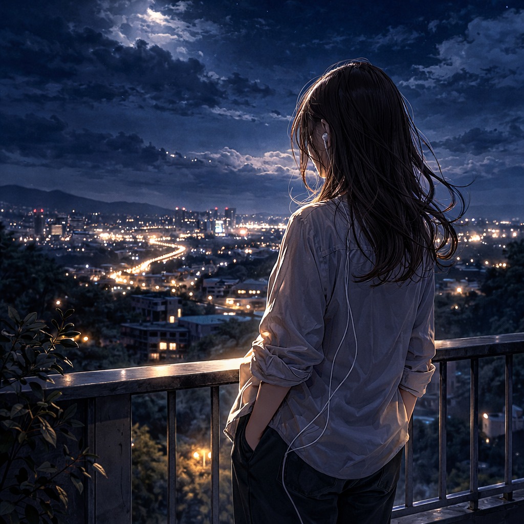 星のない夜でも artwork