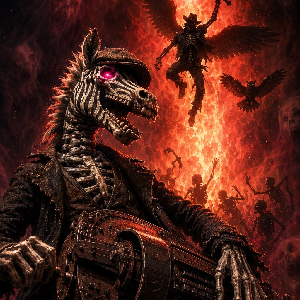 Bones With No Name (LIVE in Hell) artwork