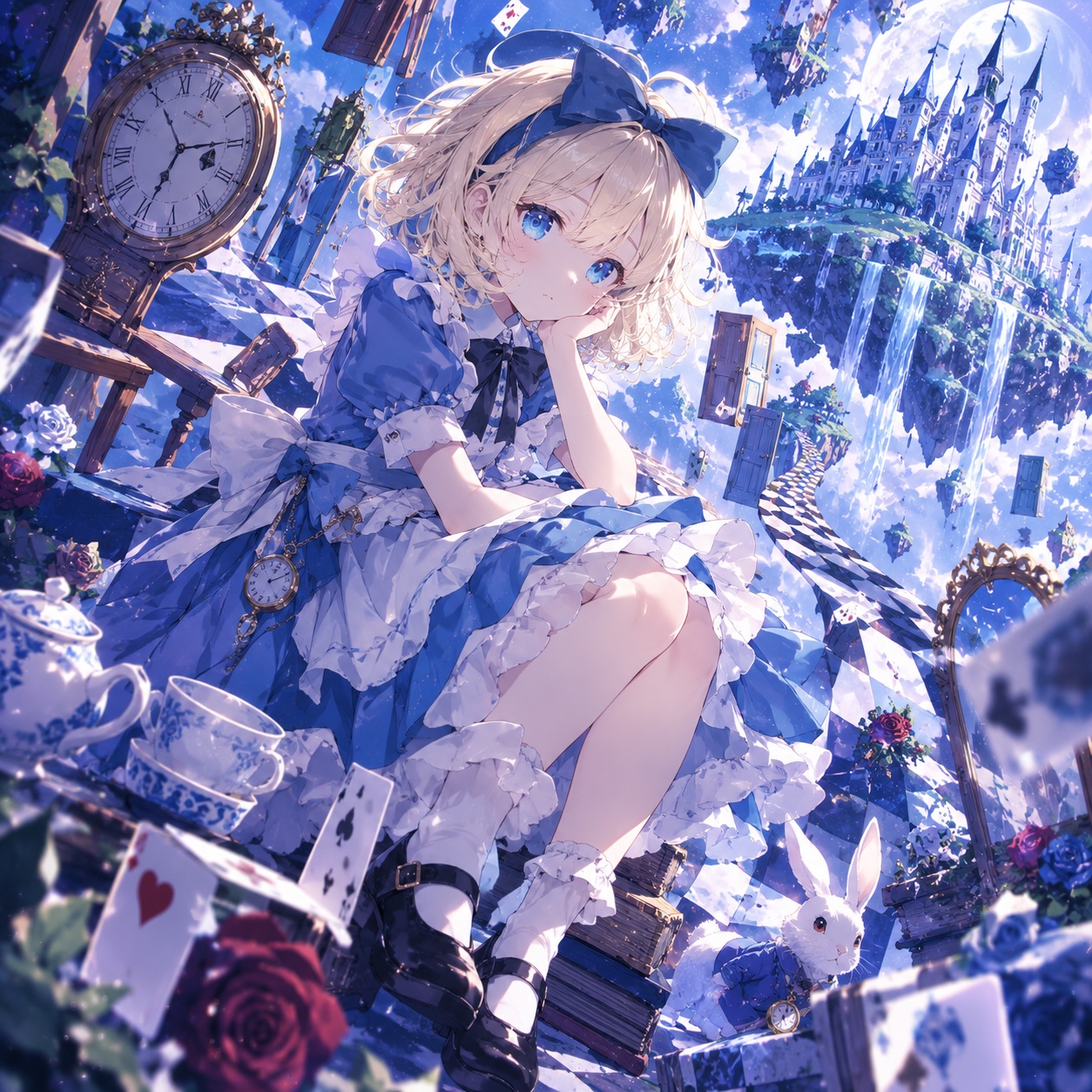 Alice in Wonderland artwork
