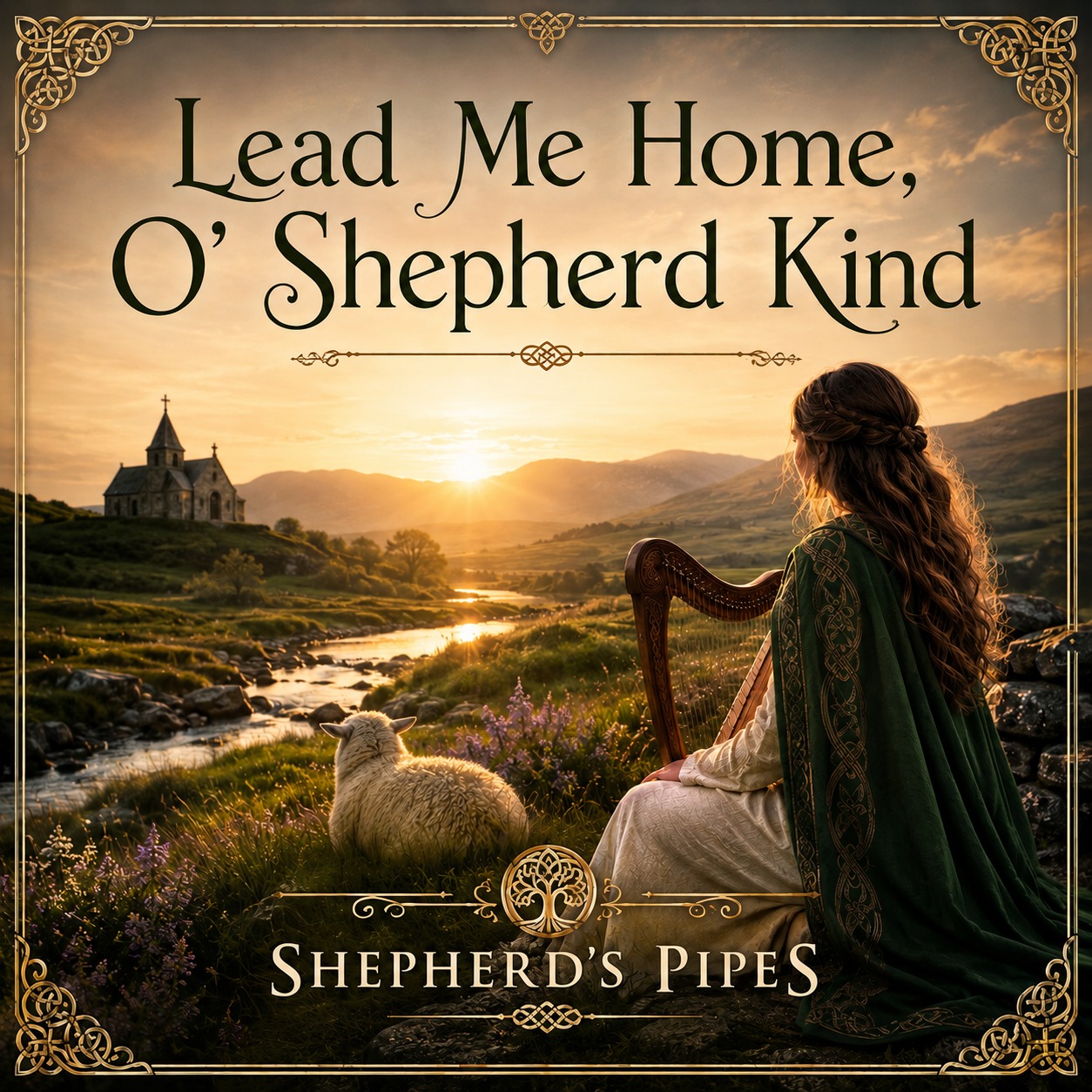 Lead Me Home, O' Shepherd Kind artwork