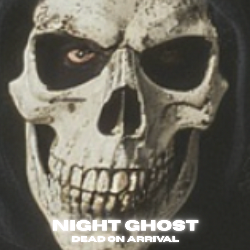 "Night Ghost" [Nu Metal] artwork
