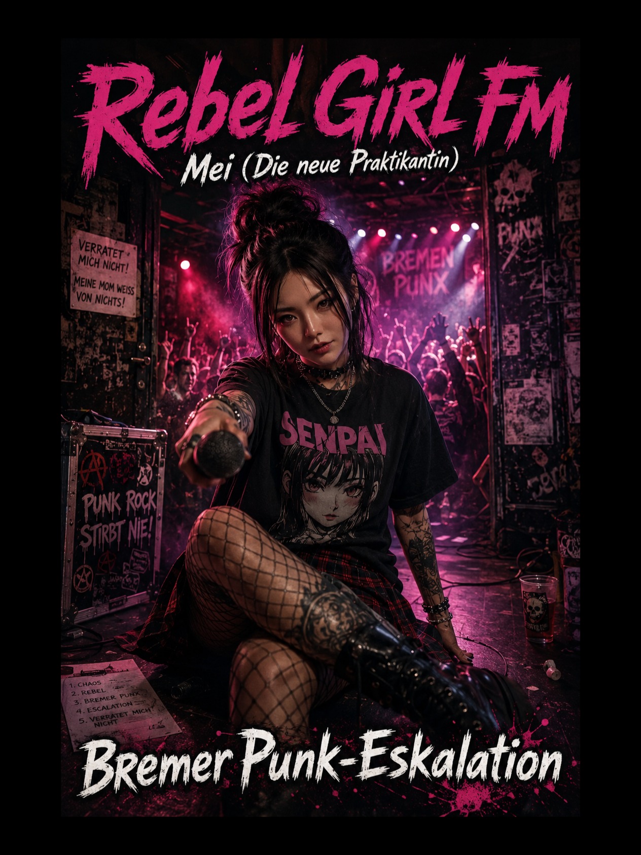 Rebel Girl FM - Bremer Punk-Eskalation artwork