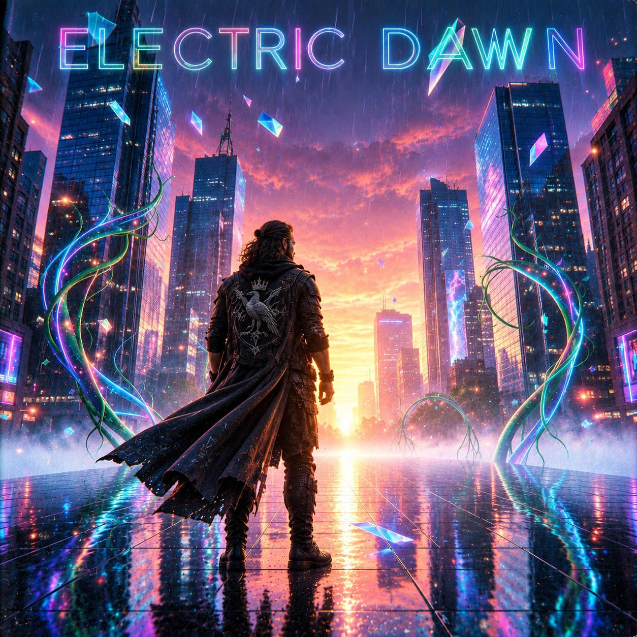 Electric Dawn (Challange Cover) artwork