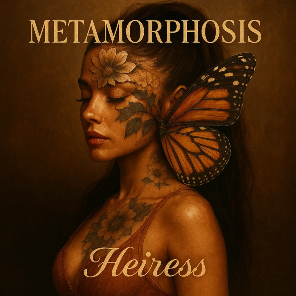 Image for Heiress - ALBUM: Metamorphosis