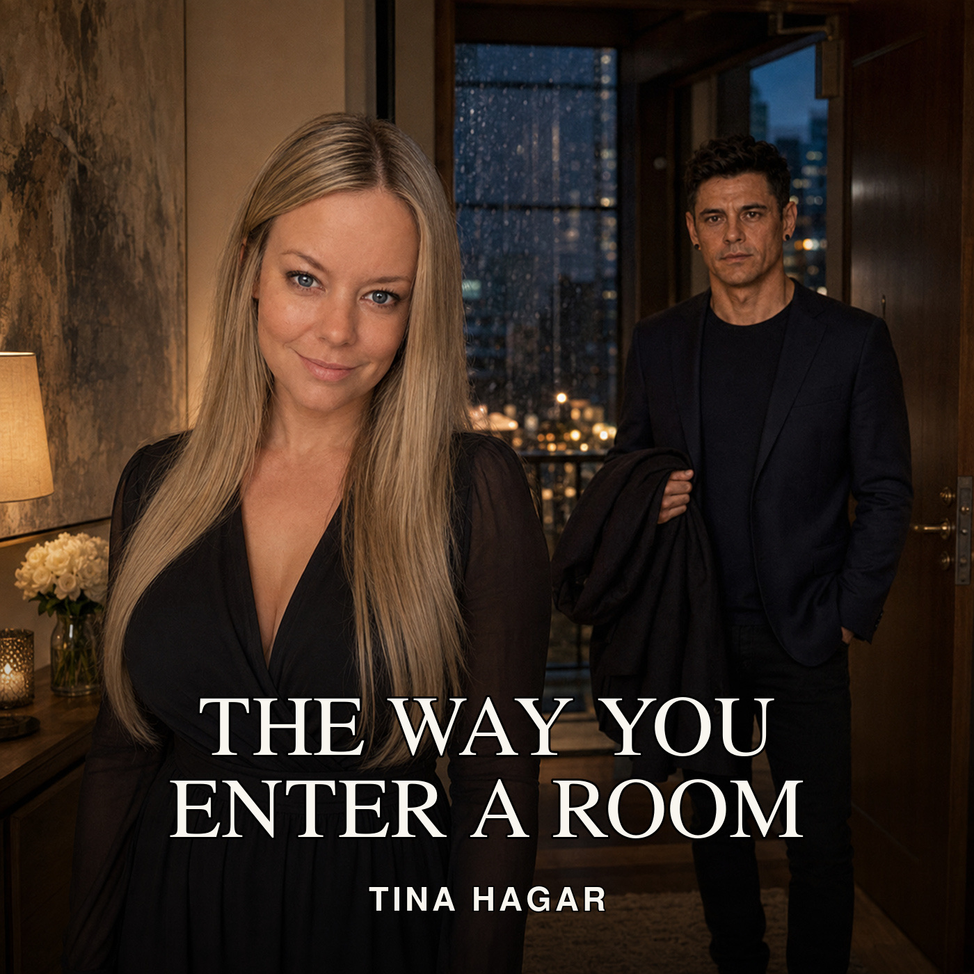 THE WAY YOU ENTER A ROOM artwork