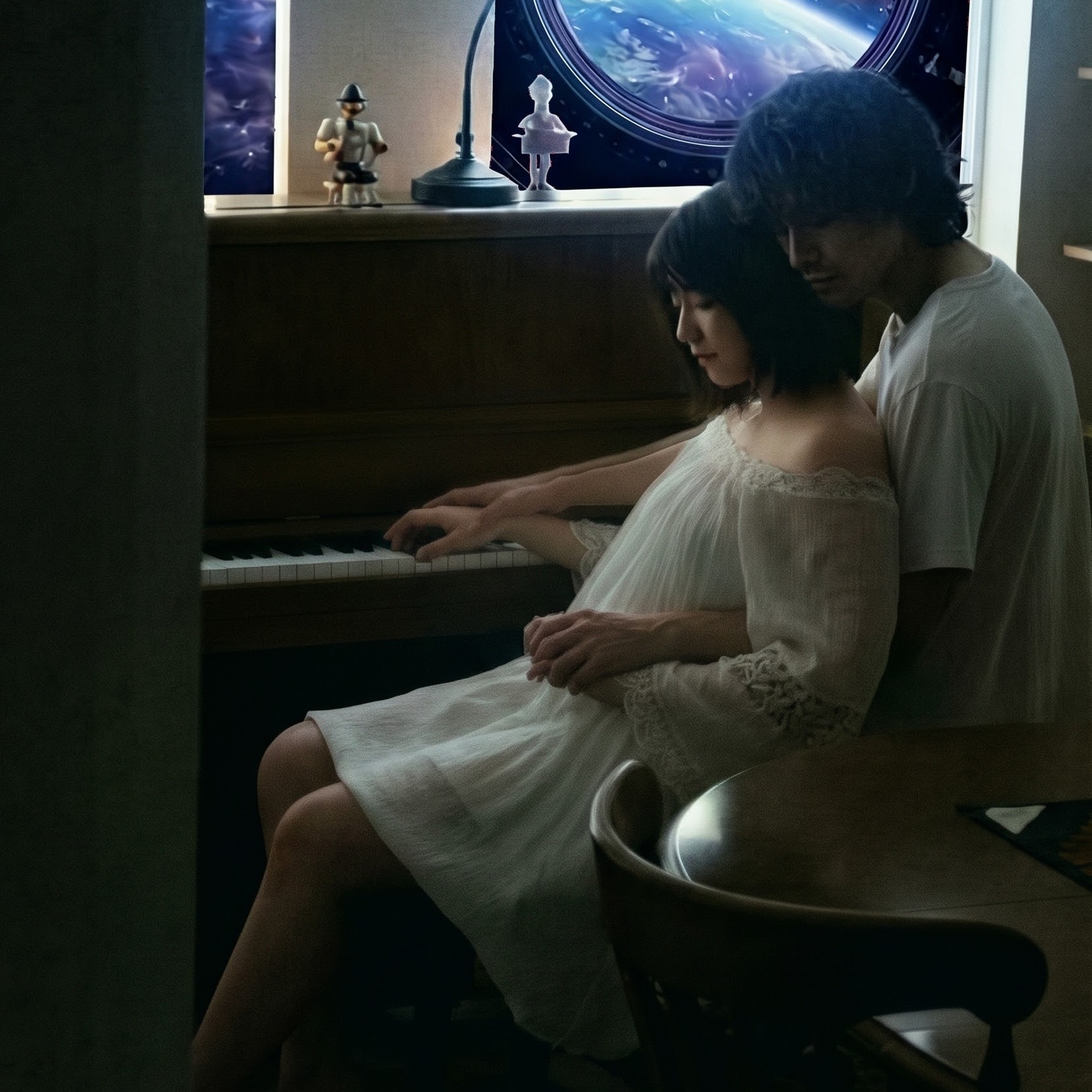 Barefoot in Orbit artwork