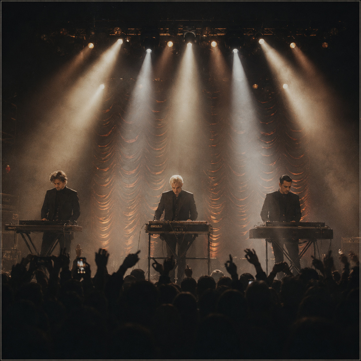 My synth machine - Live at Hammersmith artwork