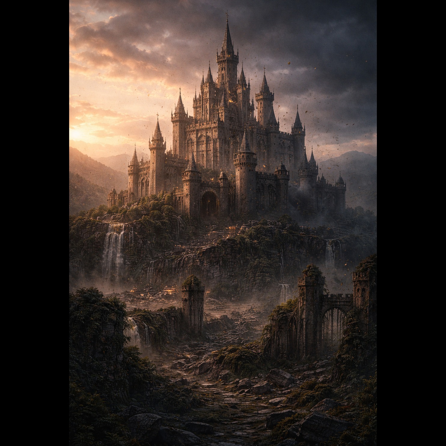 Image for The Kingdom's Fall from Grace