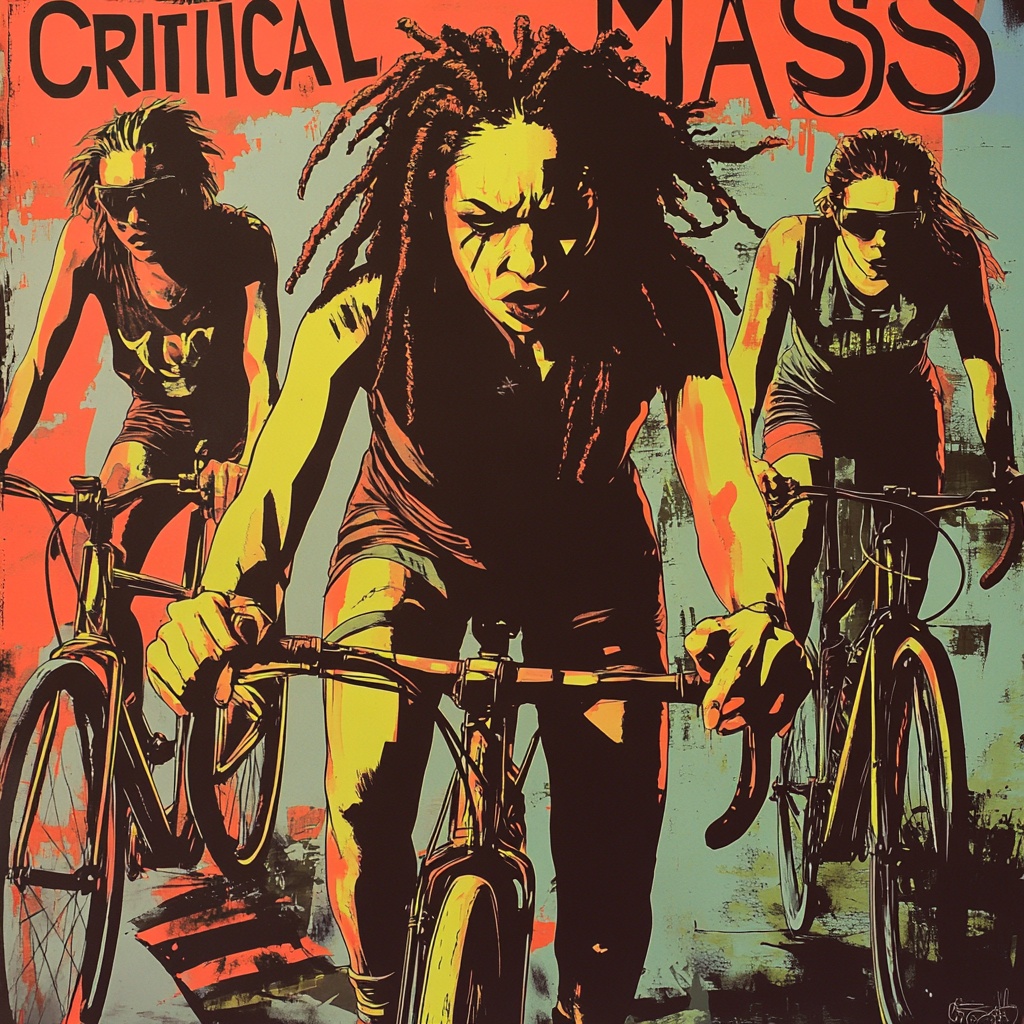 Critical Mass - Stadt für uns artwork