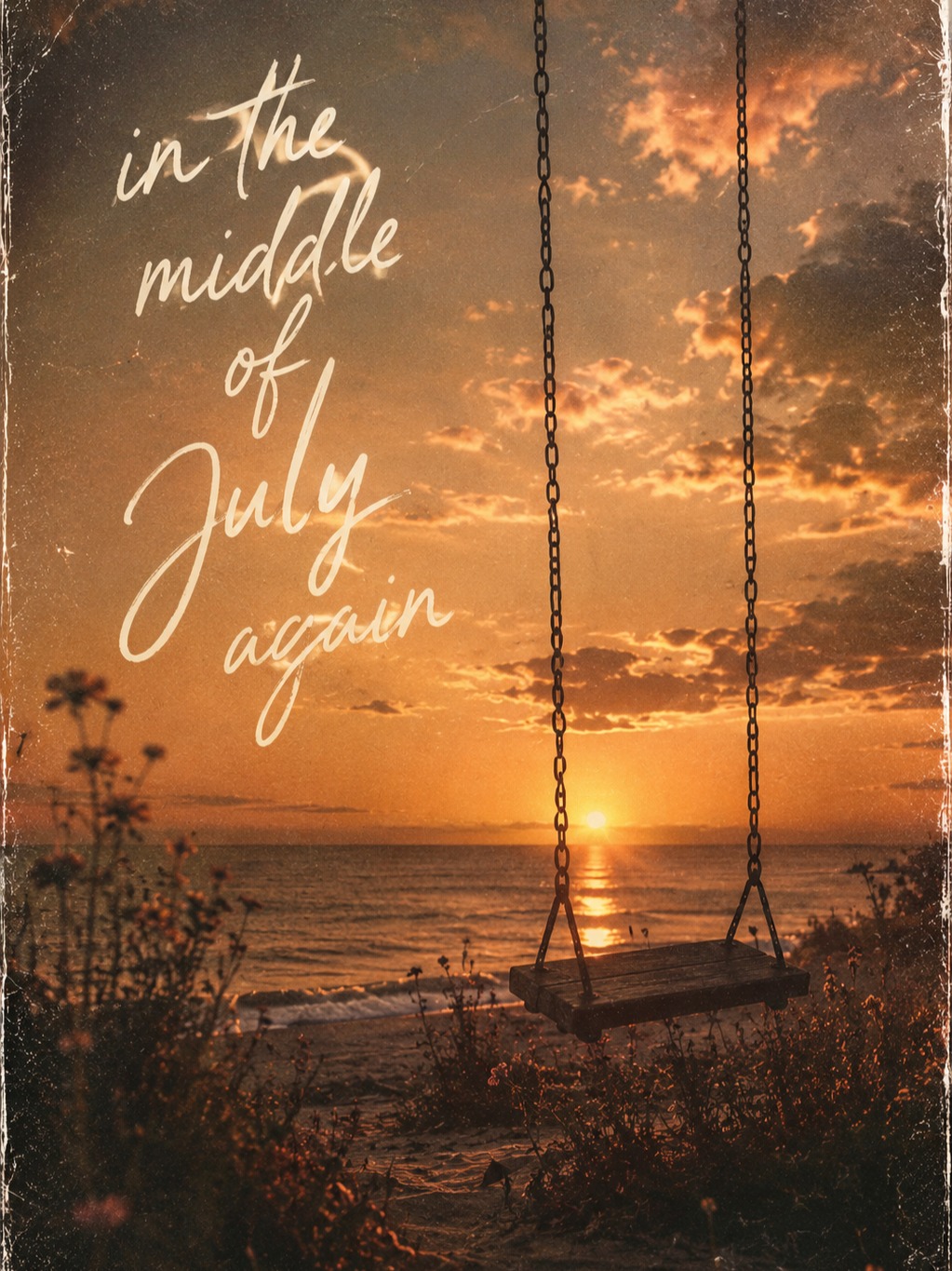 Into the middle of July again artwork