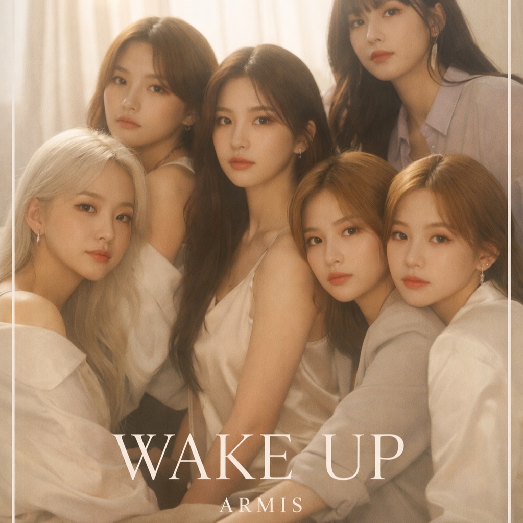 Image for 🌅 ARMIS — WAKE UP  [1st Mini Album ]