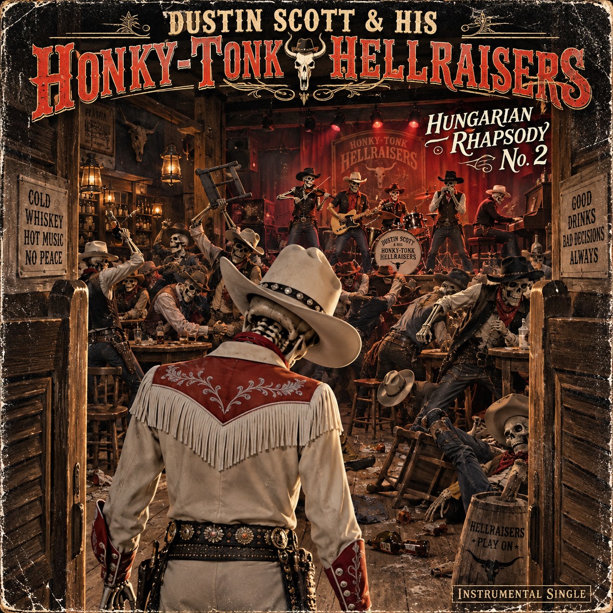 Hungarian Rhapsody No. 2 - Western Metal Version artwork