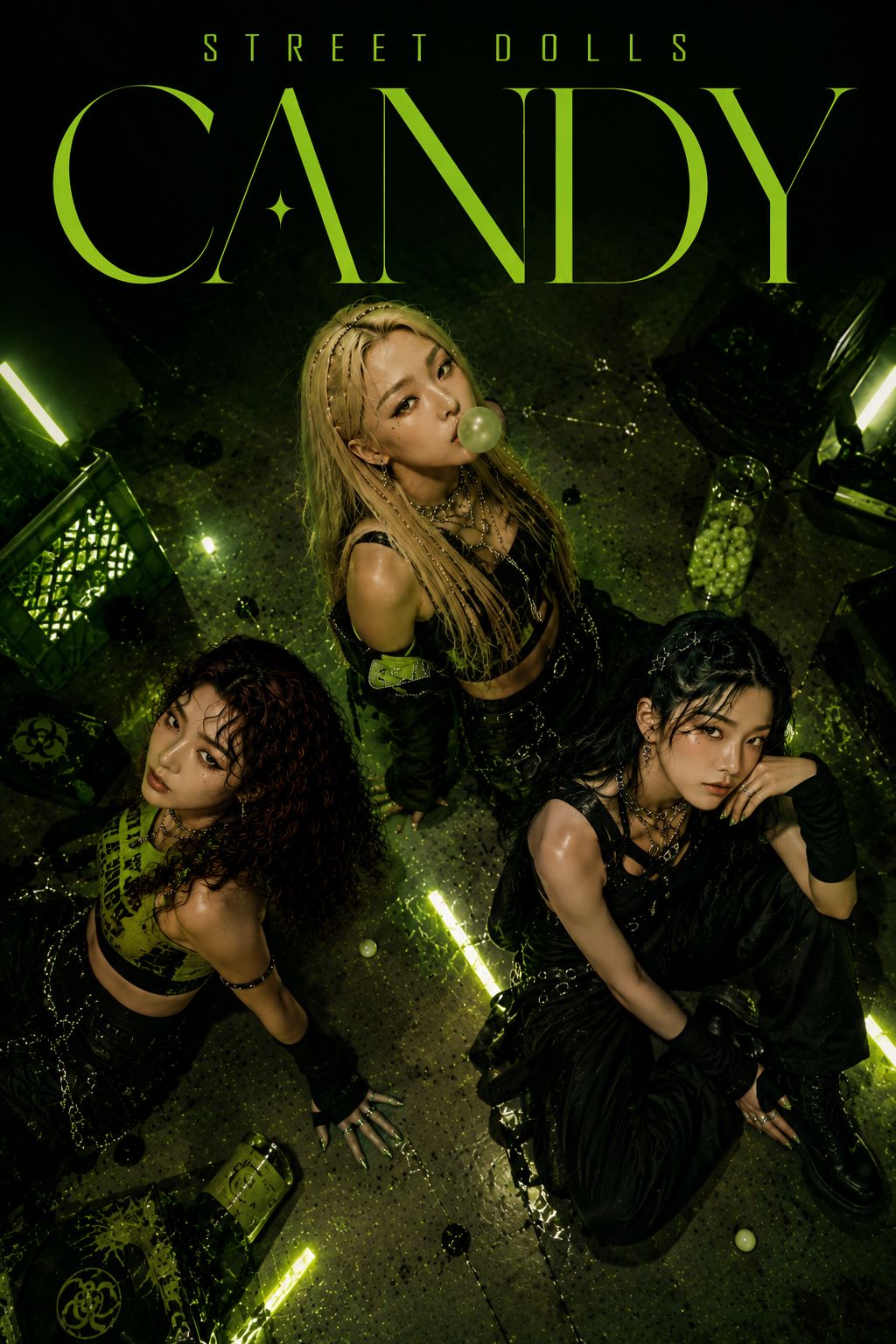 Candy artwork
