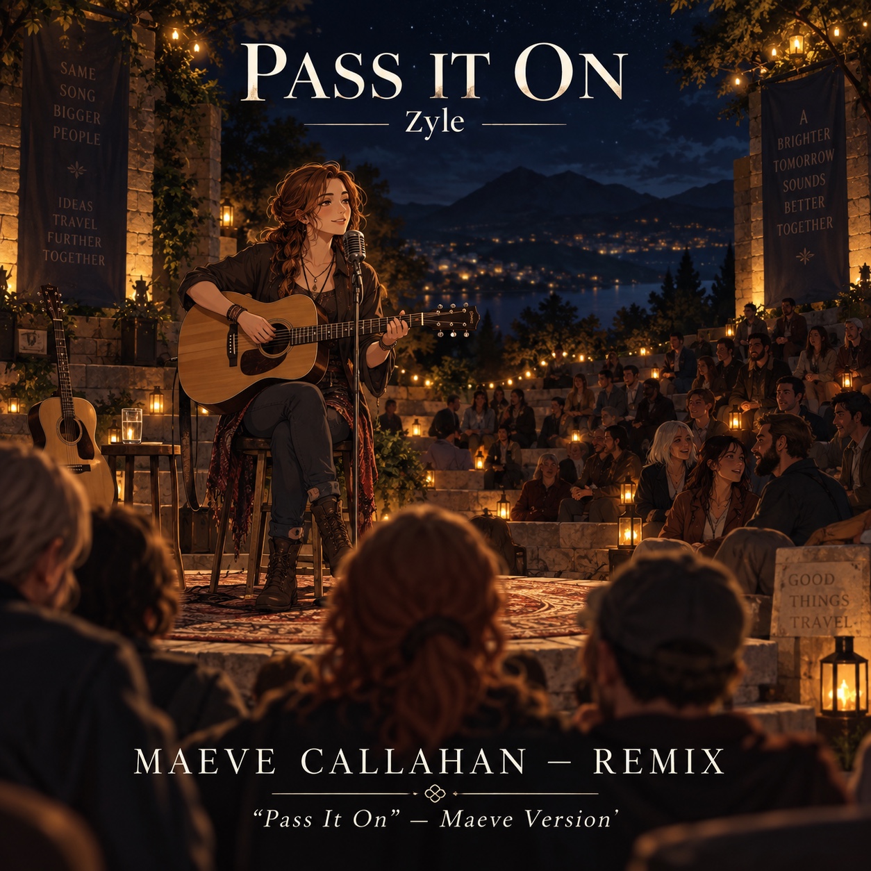 Pass It On (Challenge MIX) artwork