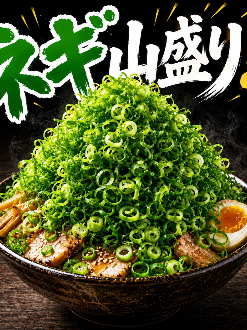 ネギ山盛り！(Released) artwork