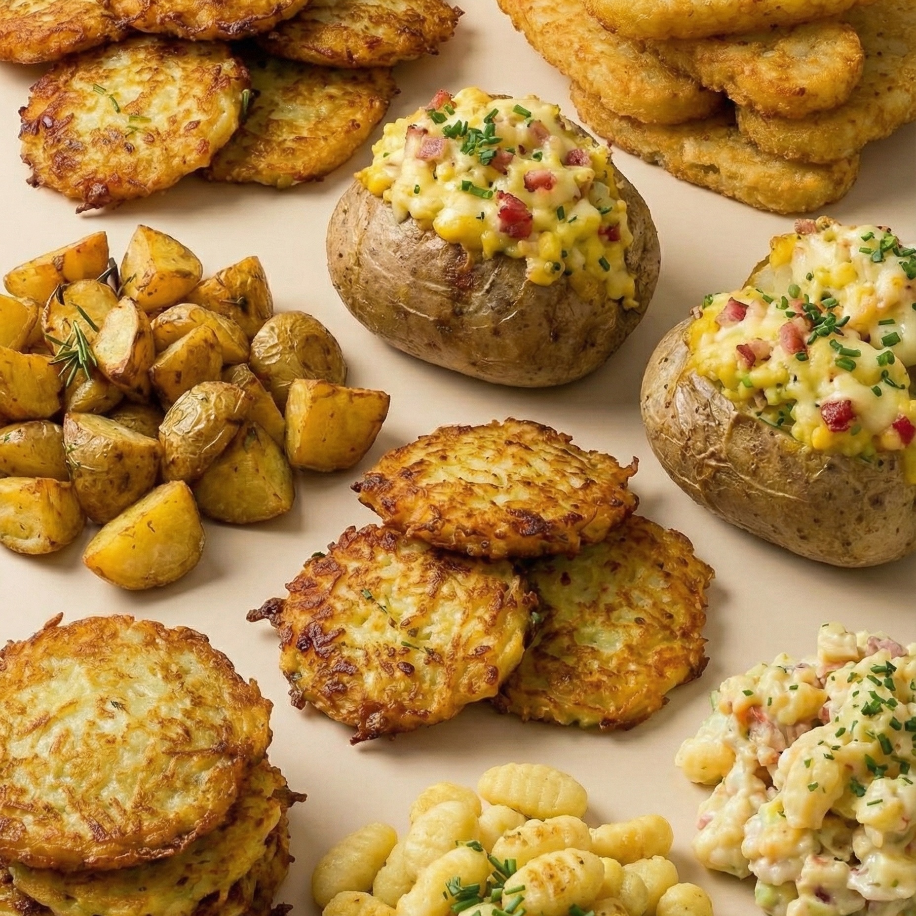 Image for 🍟Potato Cooking Challenge 🥔🍠