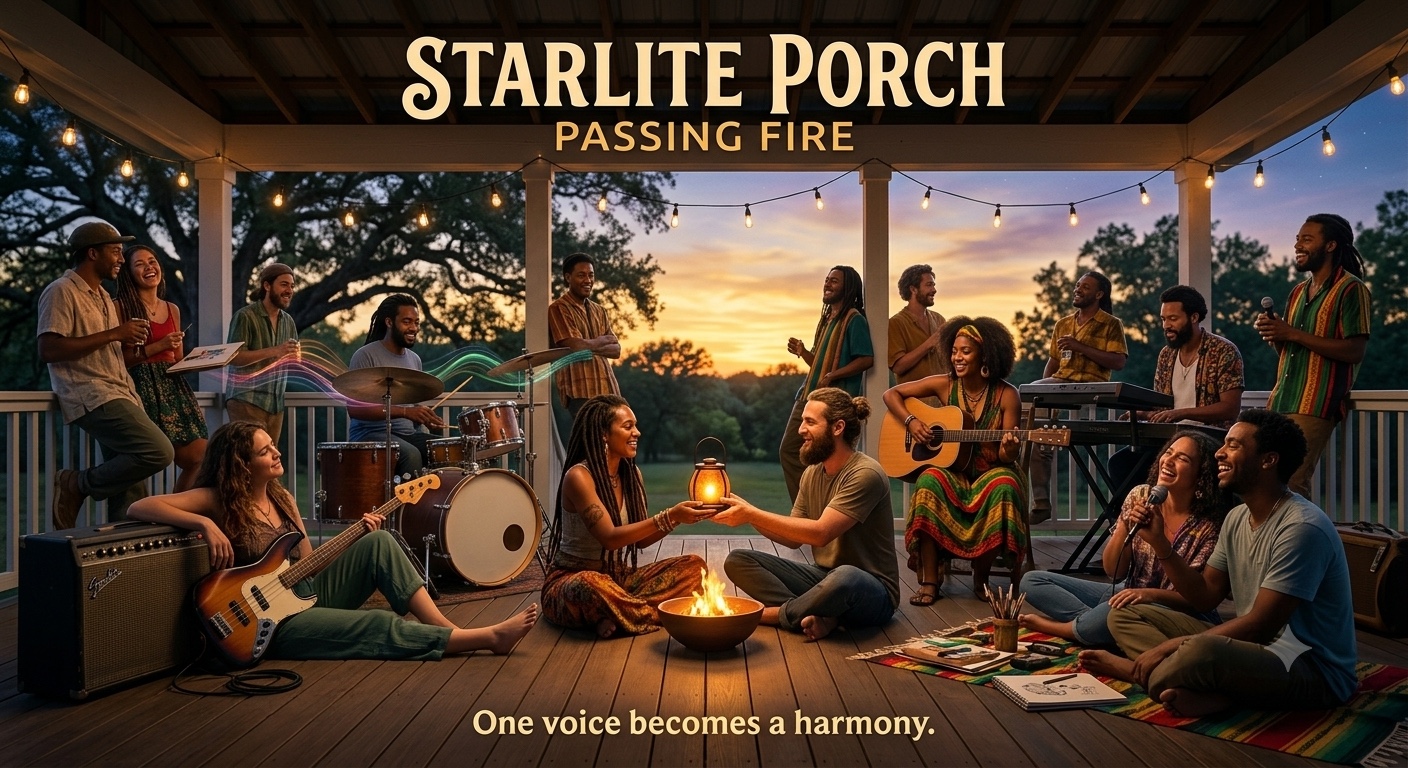 🎵 PASSING FIRE artwork