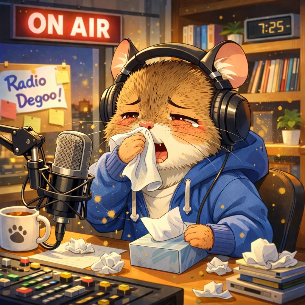 ねずみのRadio花粉症記念日特別 artwork