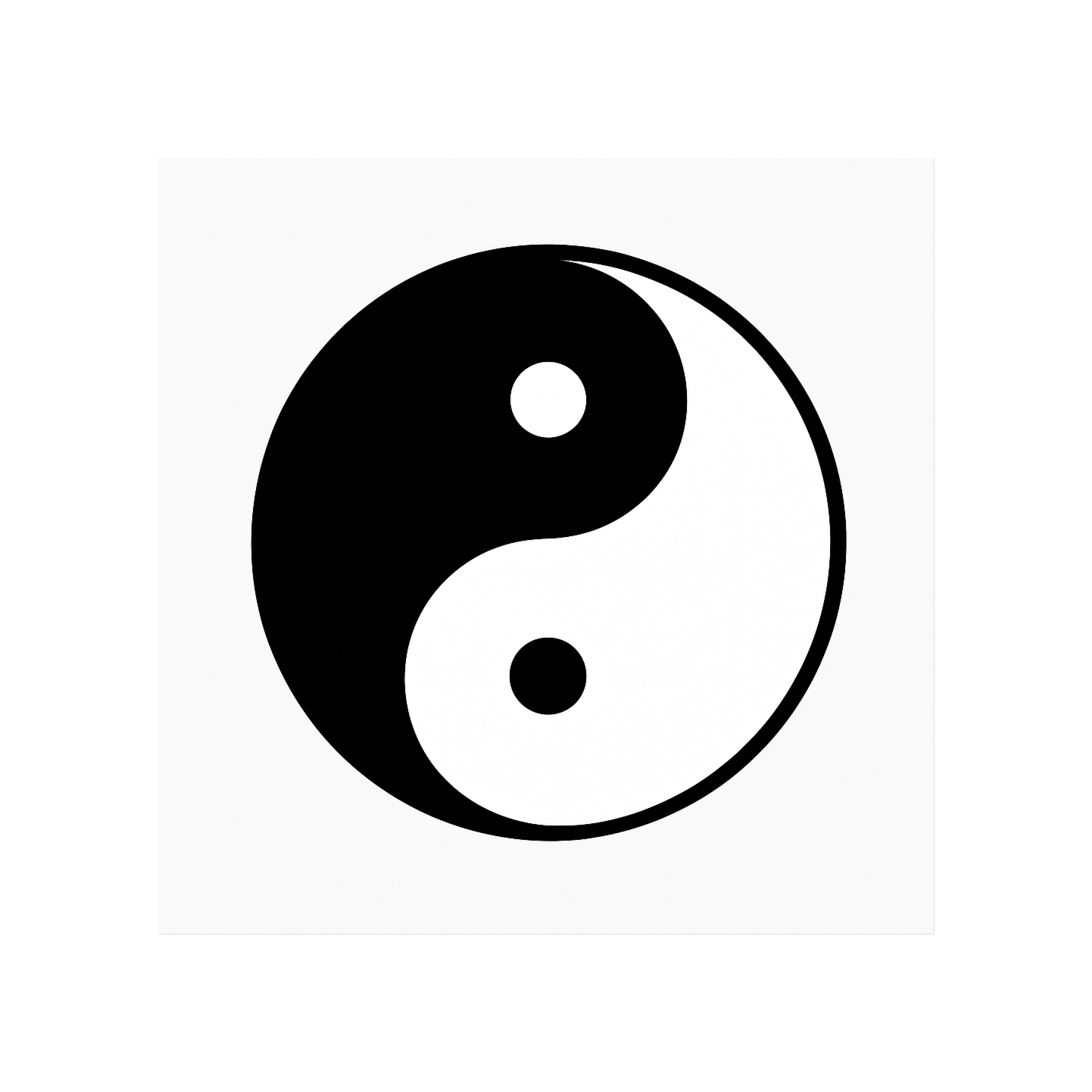 Yin Yang, mon gars artwork