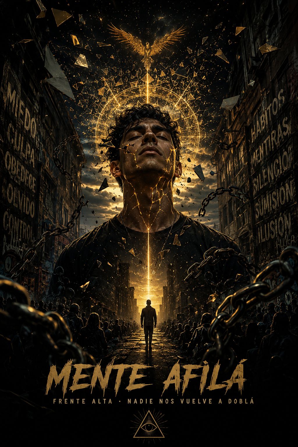 Mente Afilá (Dubstep Remix) artwork