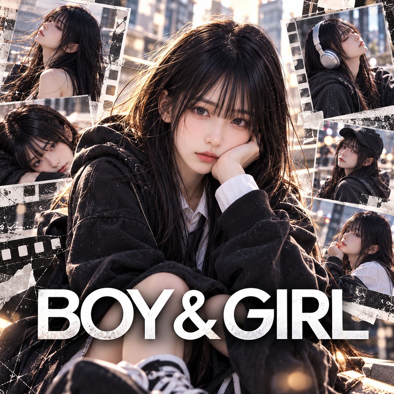 boy & girl artwork