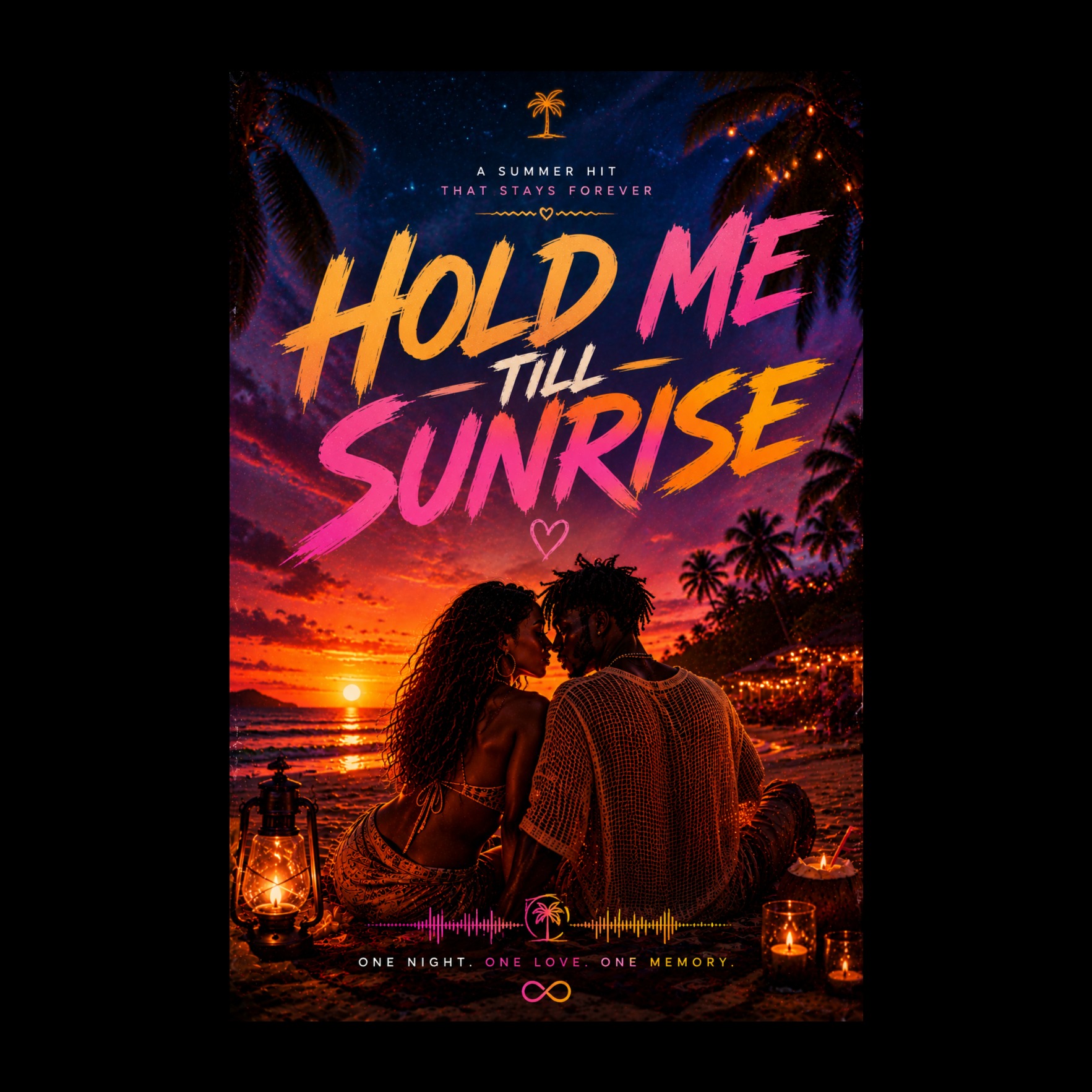 HOLD ME TILL SUNRISE artwork