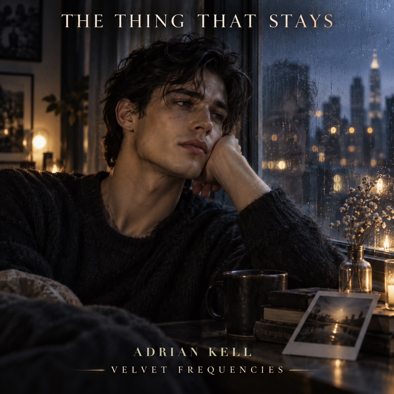ADRIAN KELL — The Thing That Stays artwork