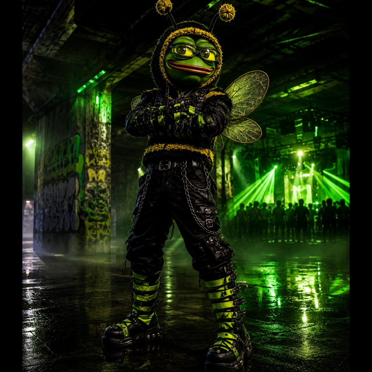 BeeZ feat. isse 50U50 artwork