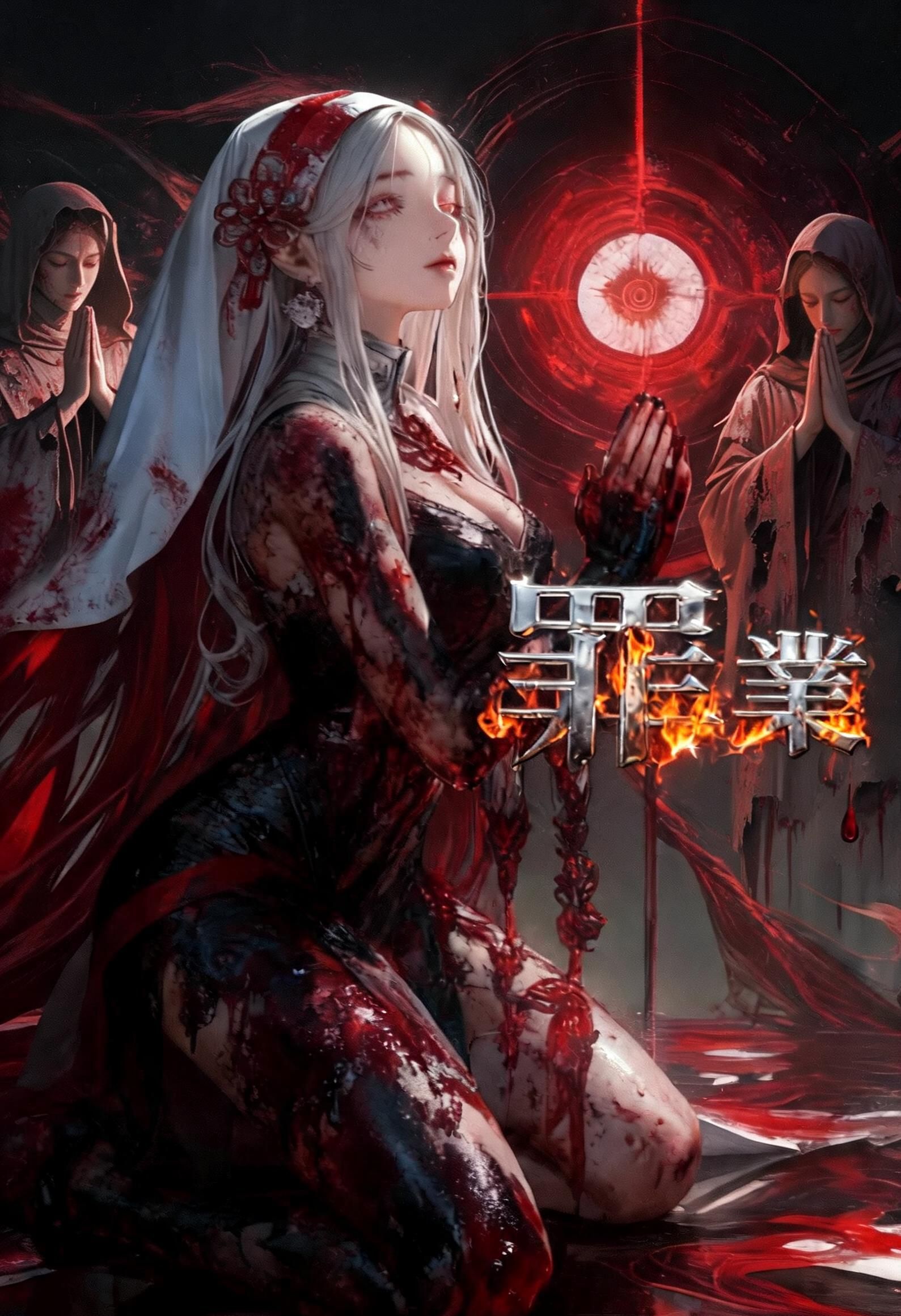 罪業(Sabbath version)#DSF2026前夜祭 artwork