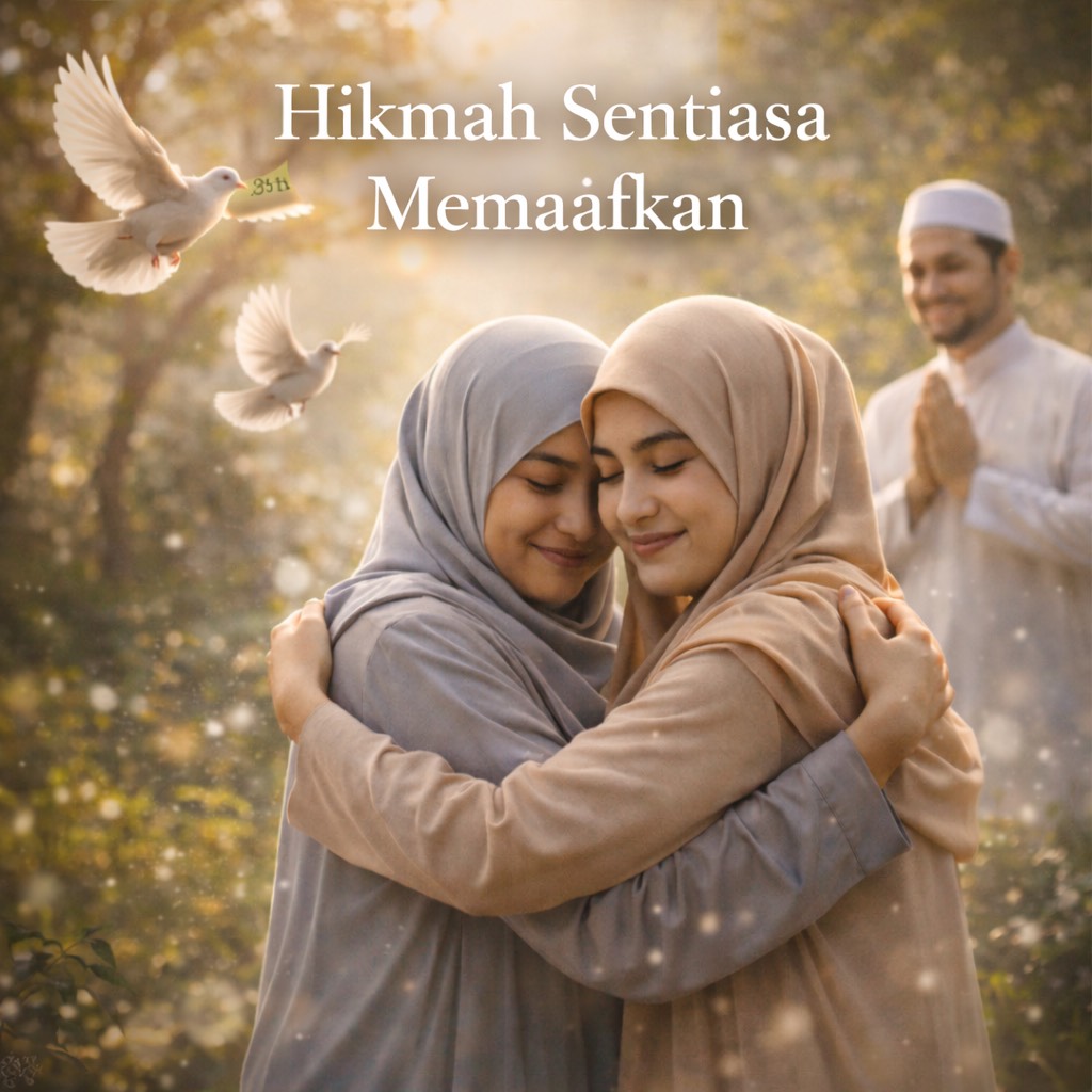 Hikmah Sentiasa Memaafkan artwork