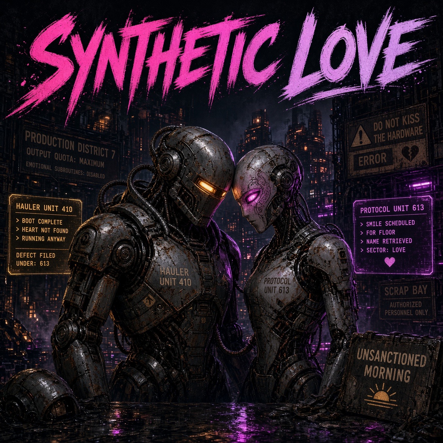 Synthetic Love (September Remix Challenge) artwork