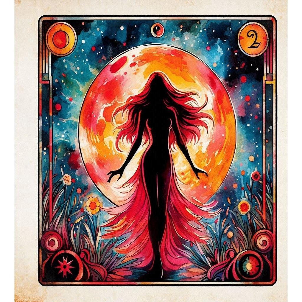 Image for Oh Scarlet Woman