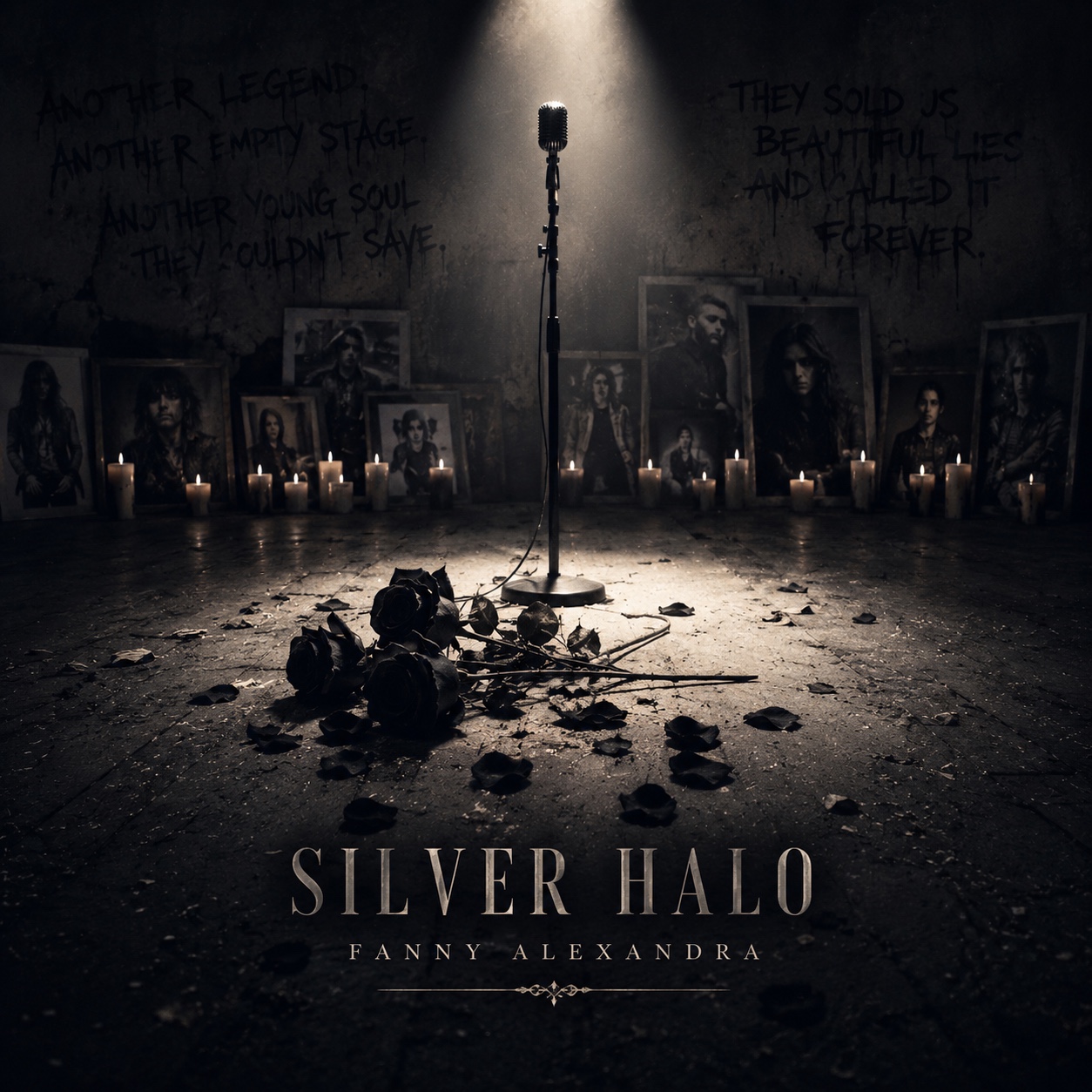 Silver Halo artwork