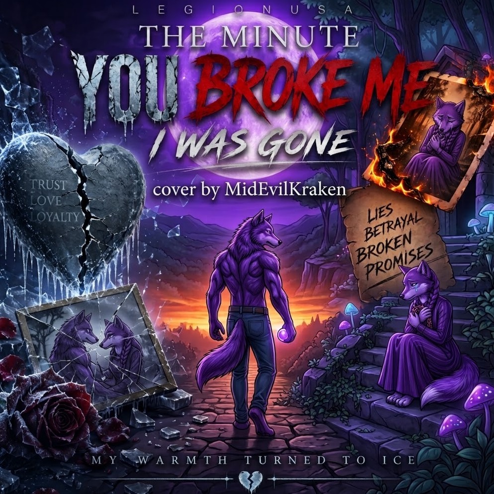 RR Challenge - The Minute You Broke Me artwork