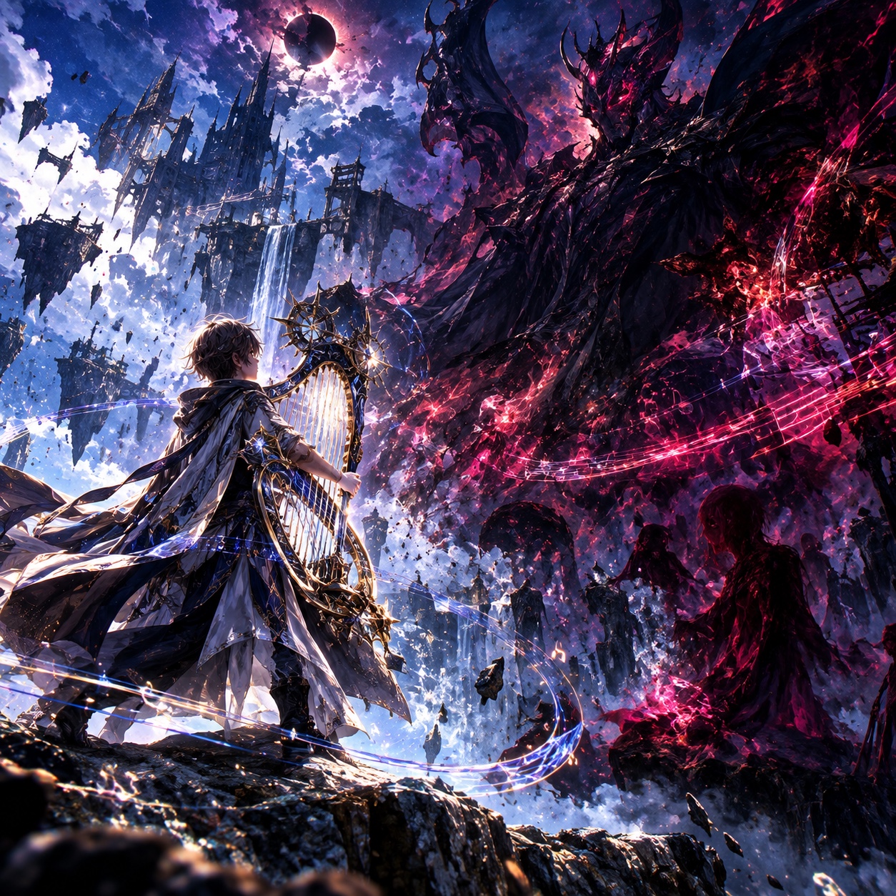 レクイエム・ハープ #インストチャレンジ No.8 artwork