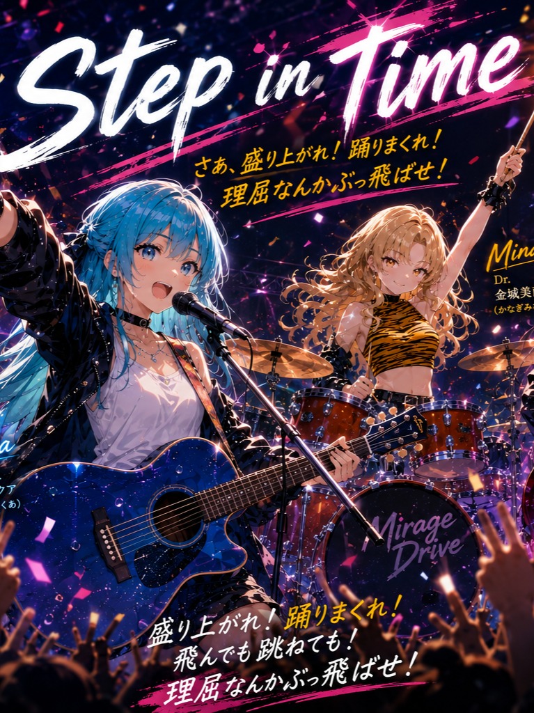Step in Time artwork