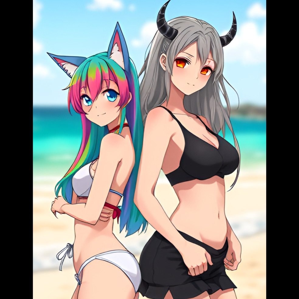 Beach Idols artwork