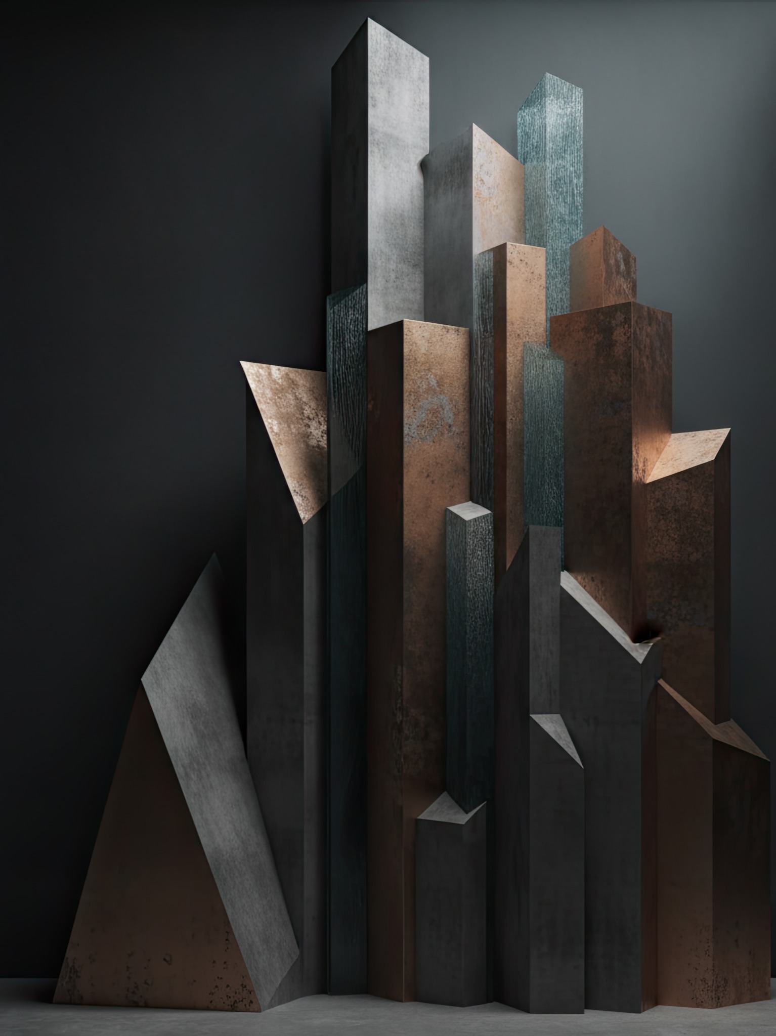 The City as Text artwork
