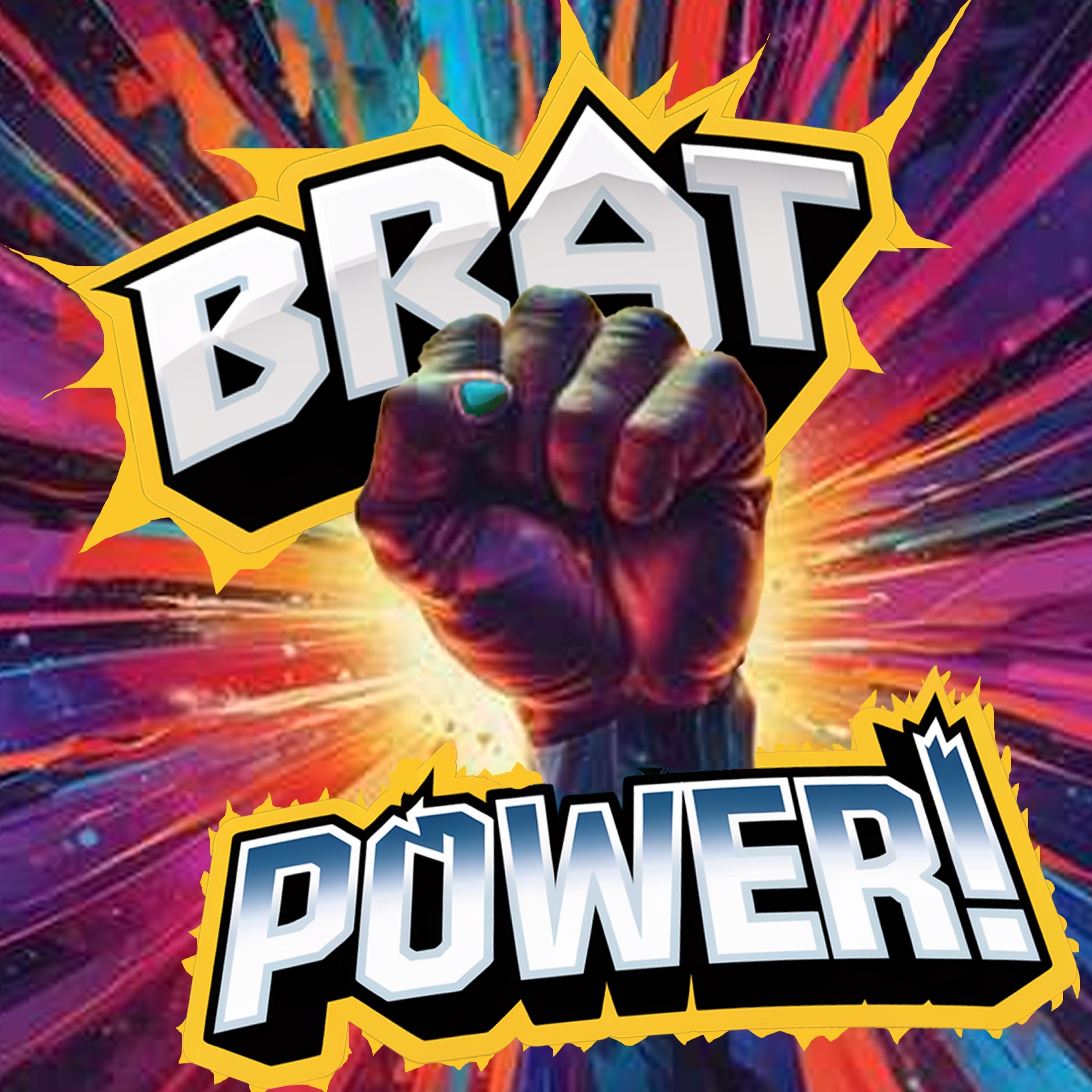 Image for Mega Brat - Brat Power